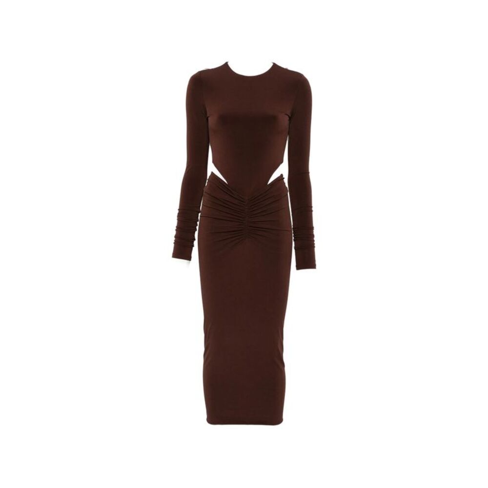 The Andamane Brown Dresses - Cocktail & Party Dresses Women